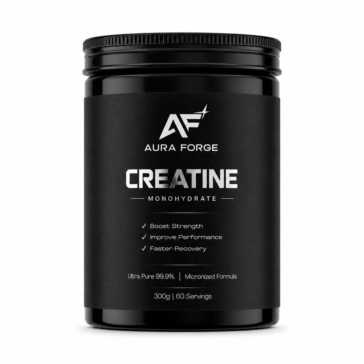 Micronized Creatine Monohydrate (Unflavored)