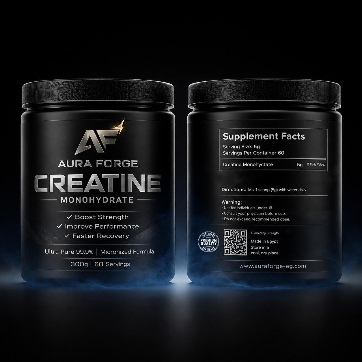 Micronized Creatine Monohydrate (Unflavored)